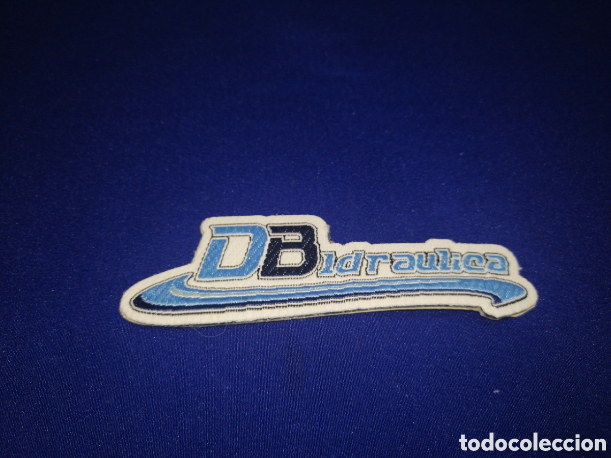 Coleccionismo: DBIDRAULICA PARCHE DE TELA PUBLICITARIO