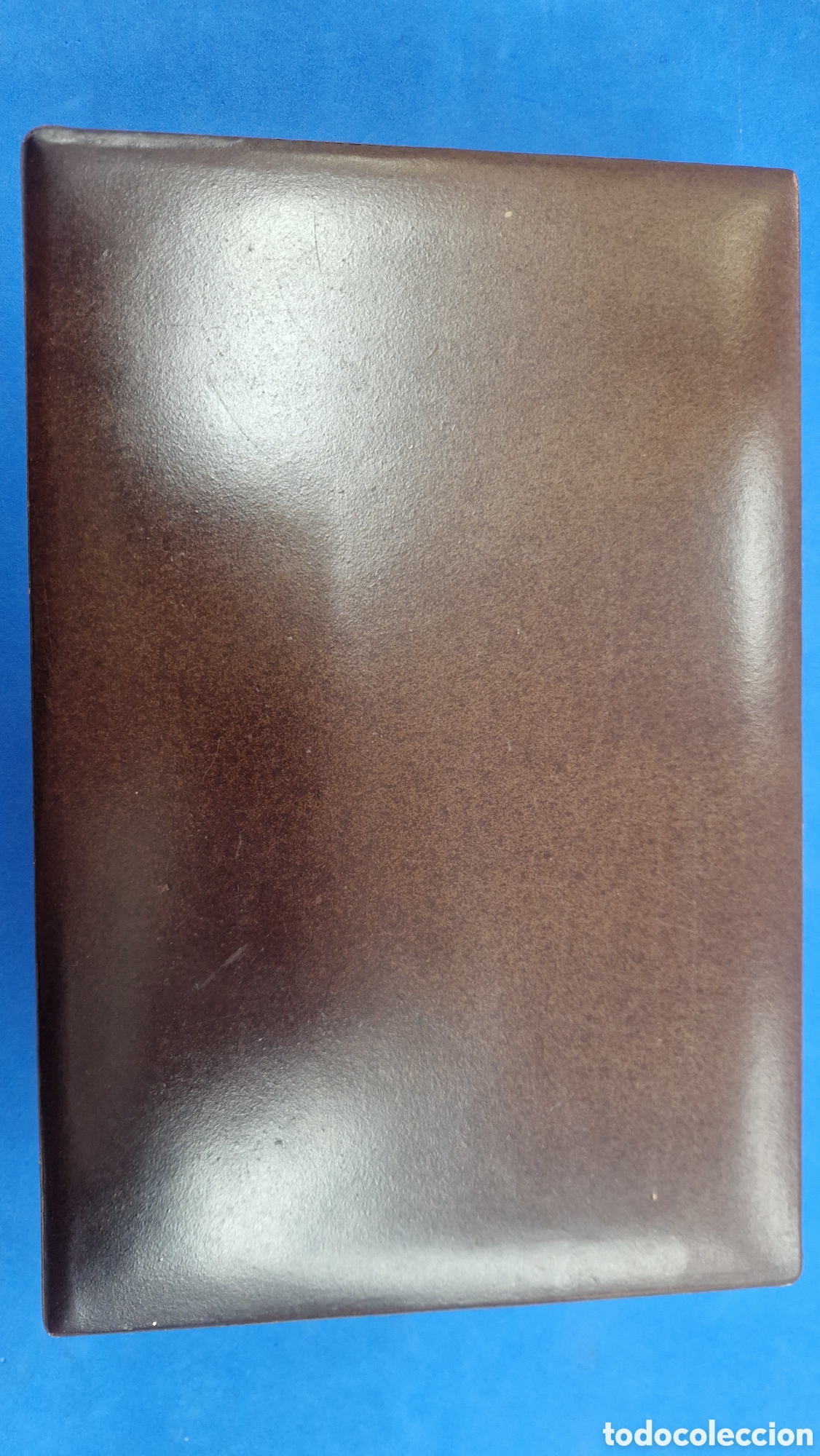 Coleccionismo: Caja para puros y cigarrillos - Foto 4