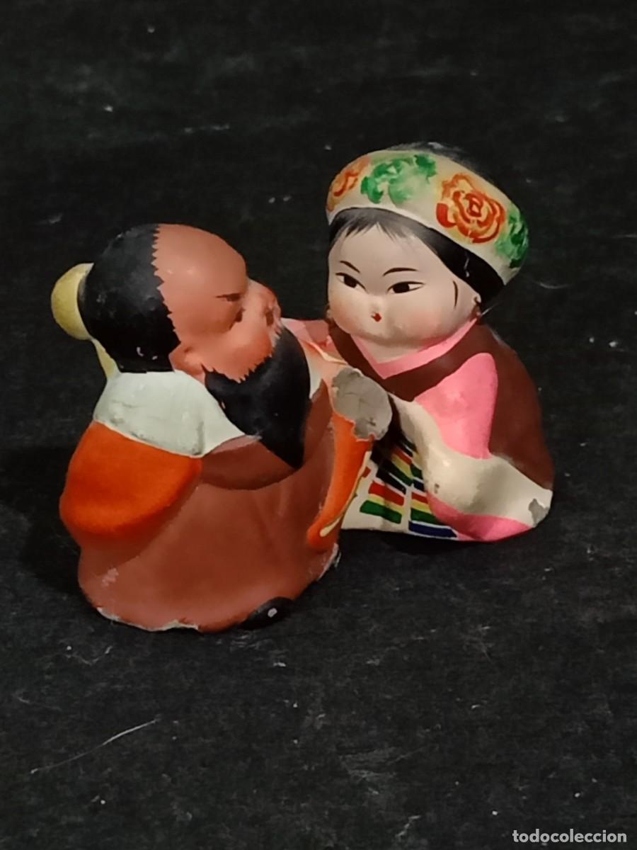 Colecionismo: figuritas de ceramica
