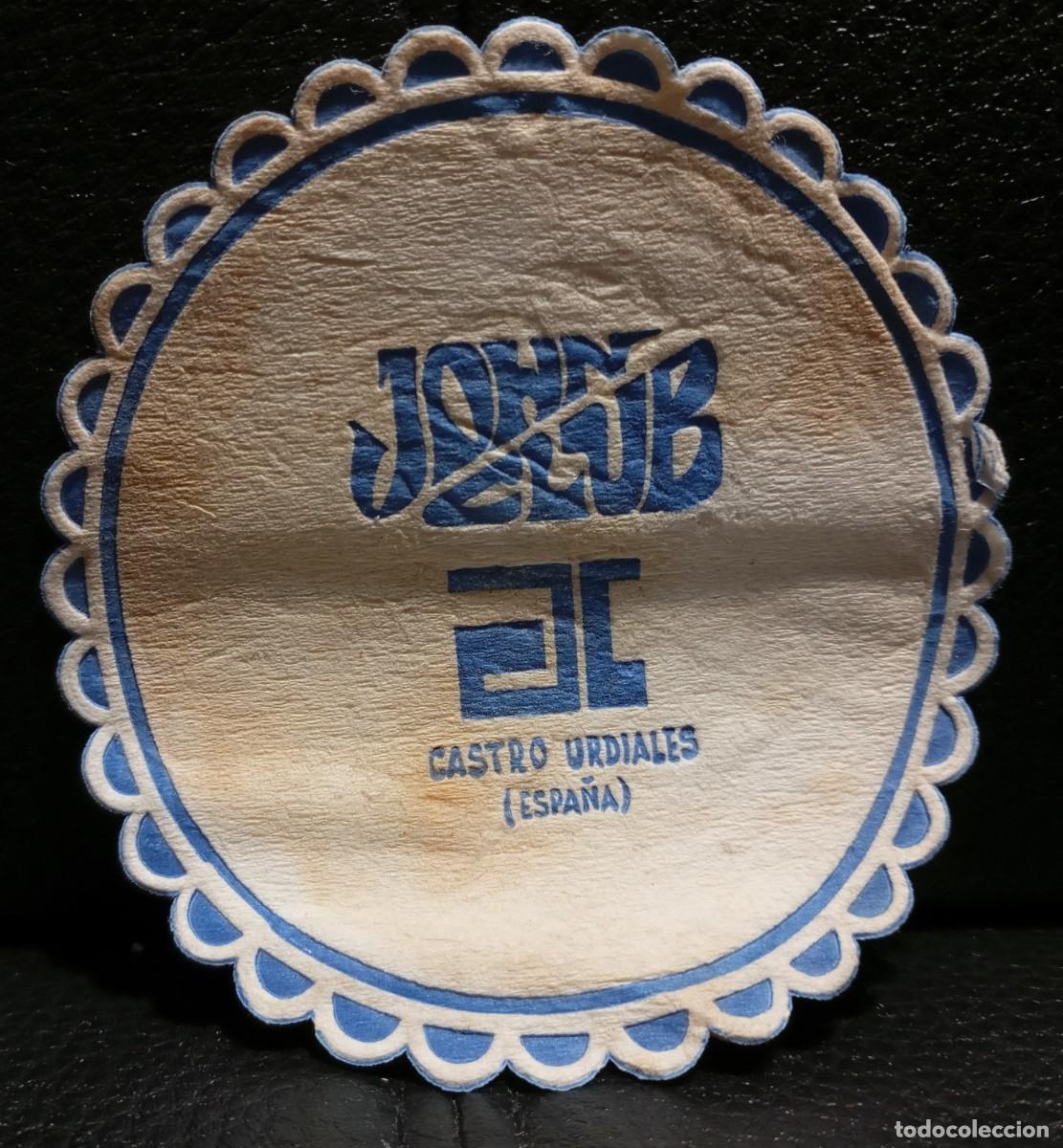 Coleccionismo: JOHN CLUB JC - POSAVASOS - CASTRO URDIALES CANTABRIA - CERVEZA - SIDRA - BITTER - REFRESCOS