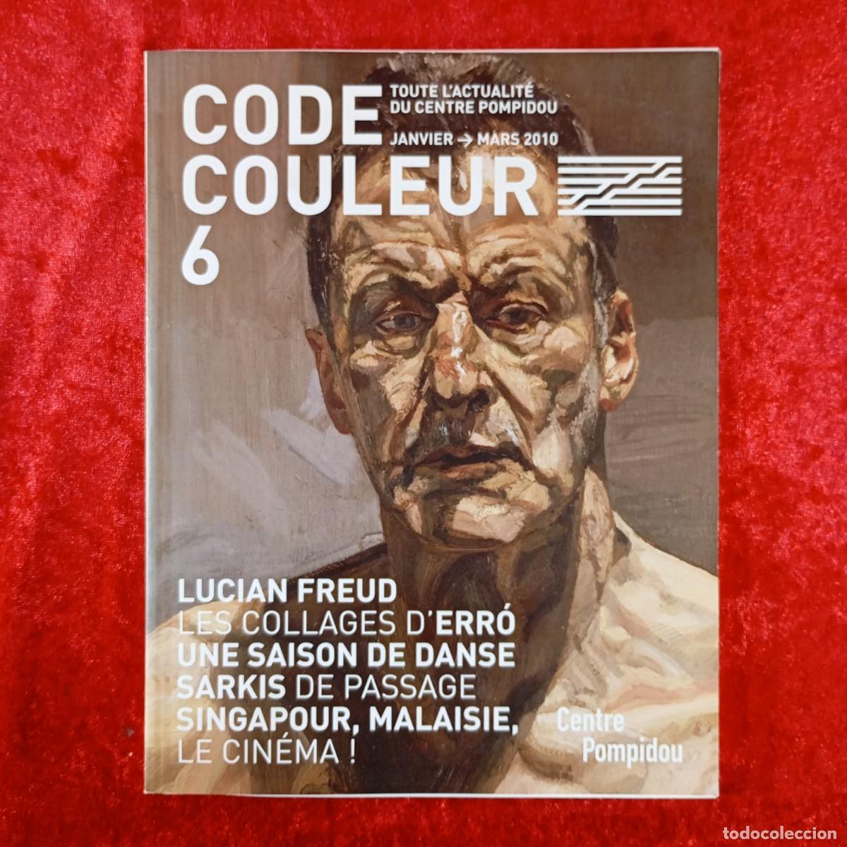 Coleccionismo: CODE COULEUR N. 6 - JANVIER-MARS 2010 - PROGRAMA ARTE / 4624 - Foto 1