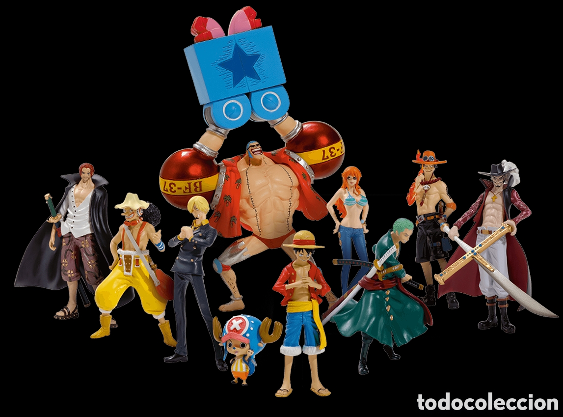 Coleccionismo: Colecci&oacute;n figuras one piece - Foto 2