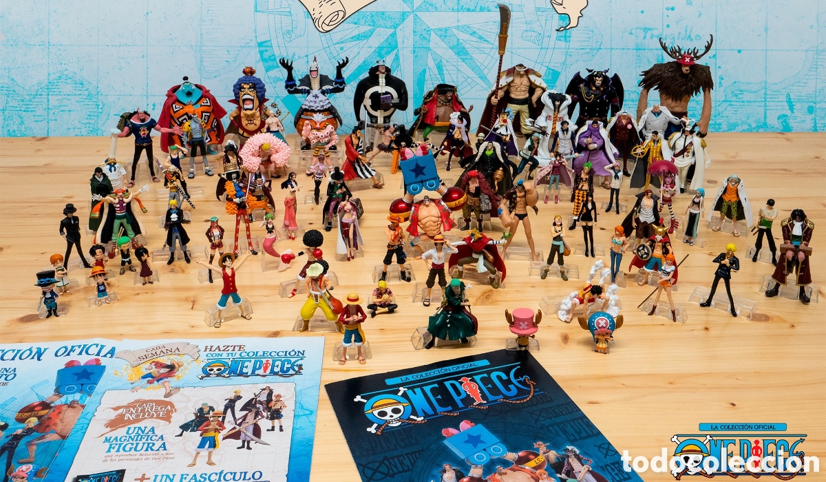 Coleccionismo: Colecci&oacute;n figuras one piece - Foto 1