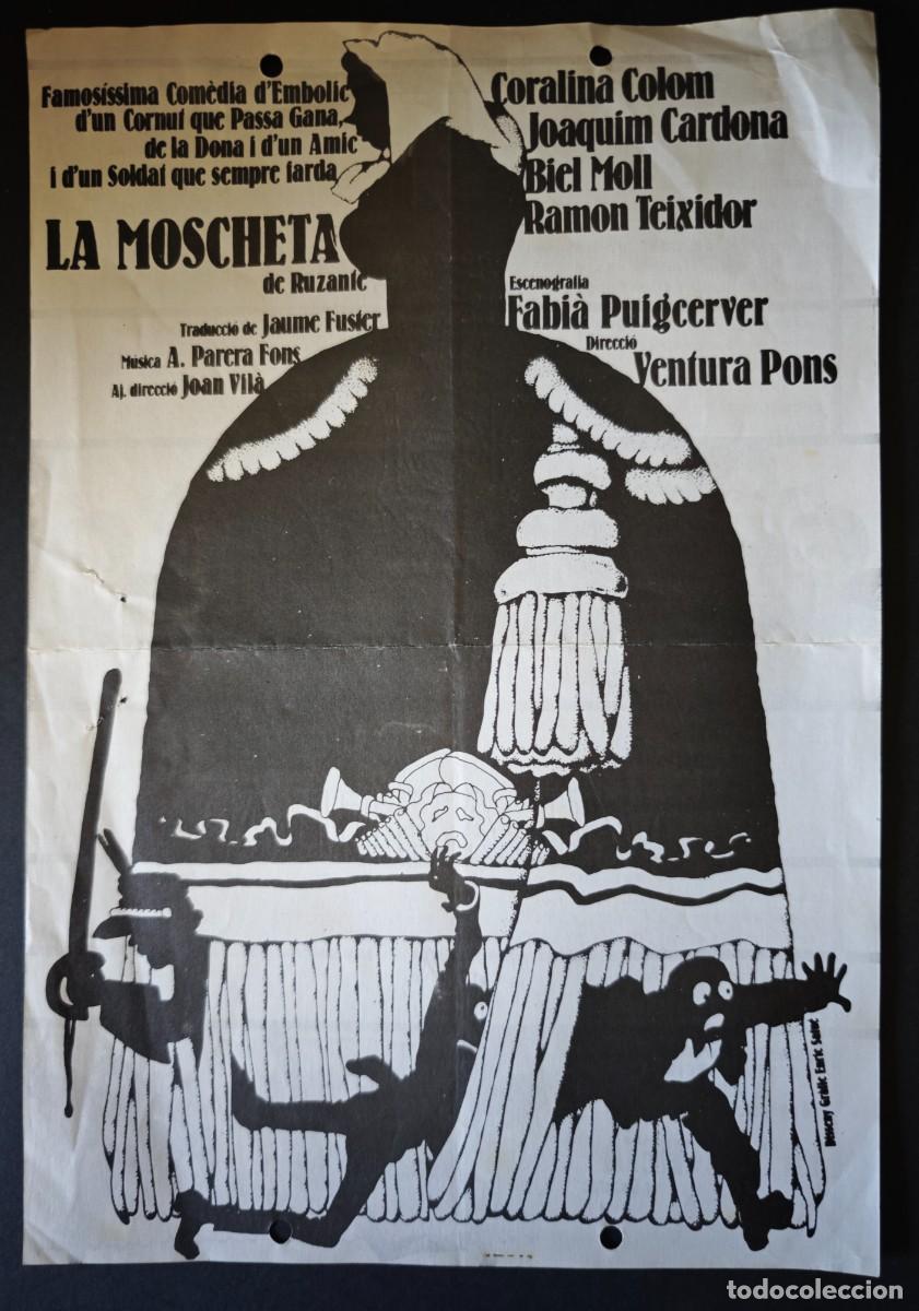 Coleccionismo: TEATRE - LA MOSCHETA - Foto 1