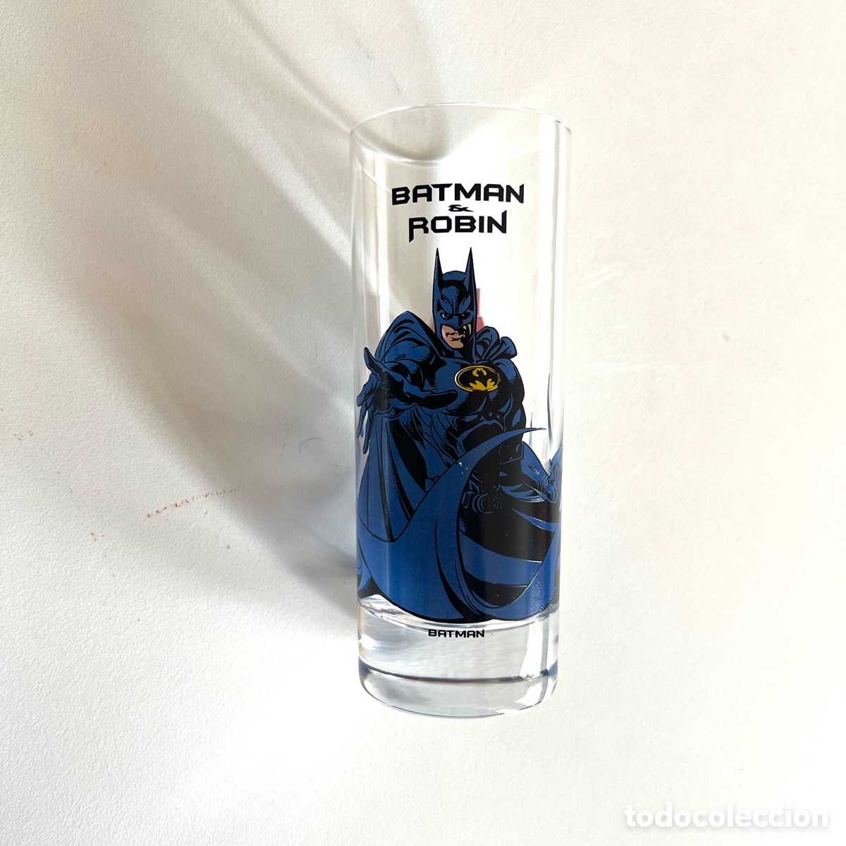 Coleccionismo: Vaso de la pel&iacute;cula Batman & Robin 1997 - Foto 2