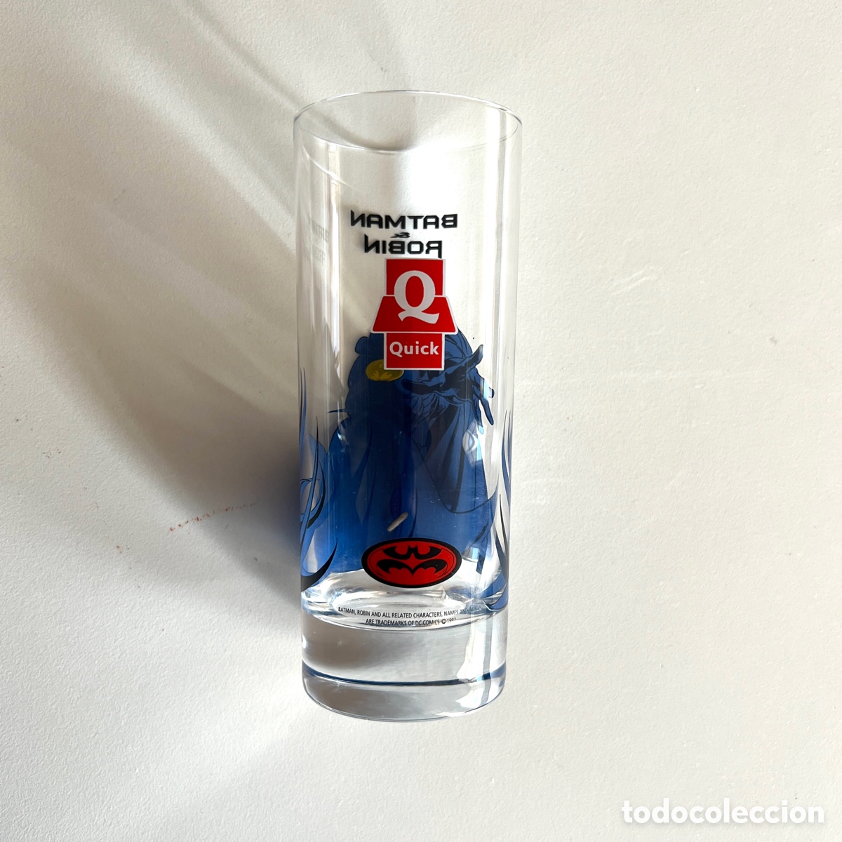 Coleccionismo: Vaso de la pel&iacute;cula Batman & Robin 1997 - Foto 3