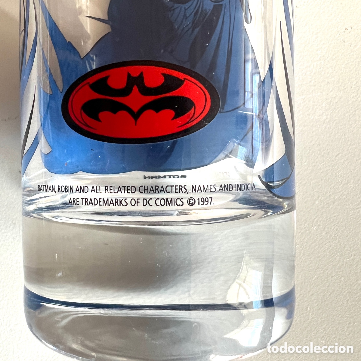 Coleccionismo: Vaso de la pel&iacute;cula Batman & Robin 1997 - Foto 5