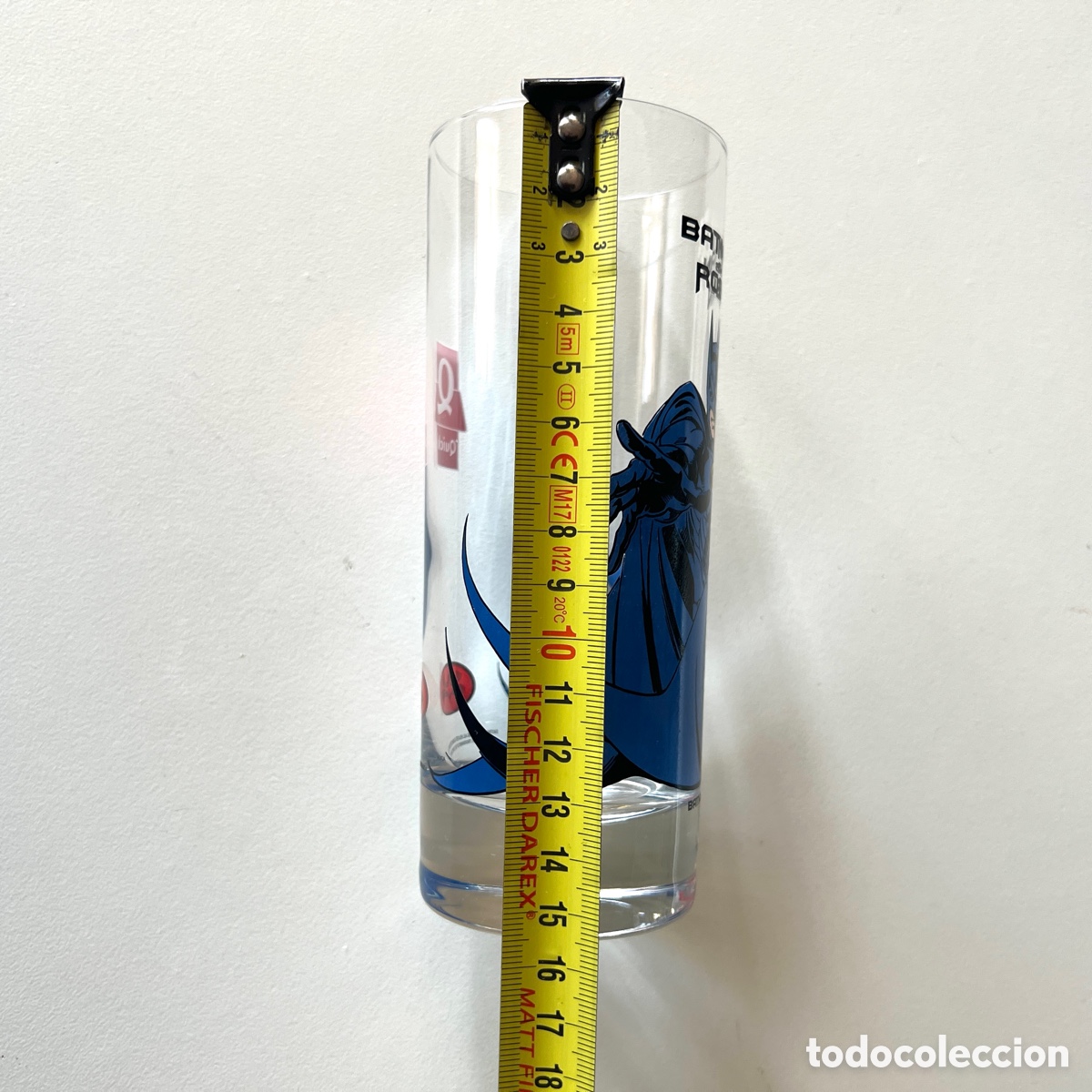 Coleccionismo: Vaso de la pel&iacute;cula Batman & Robin 1997 - Foto 6
