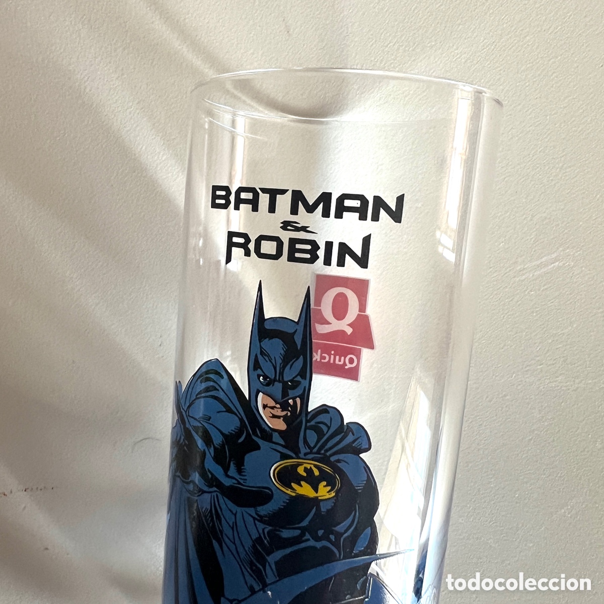 Coleccionismo: Vaso de la pel&iacute;cula Batman & Robin 1997 - Foto 1