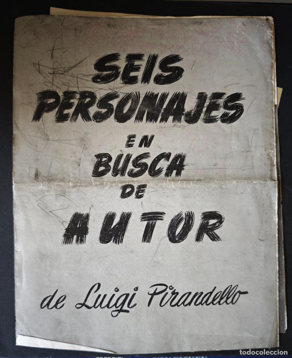 Coleccionismo: TEATRO COMEDIA - BARCELONA- LOTE 16 PROGRAMAS - Foto 3