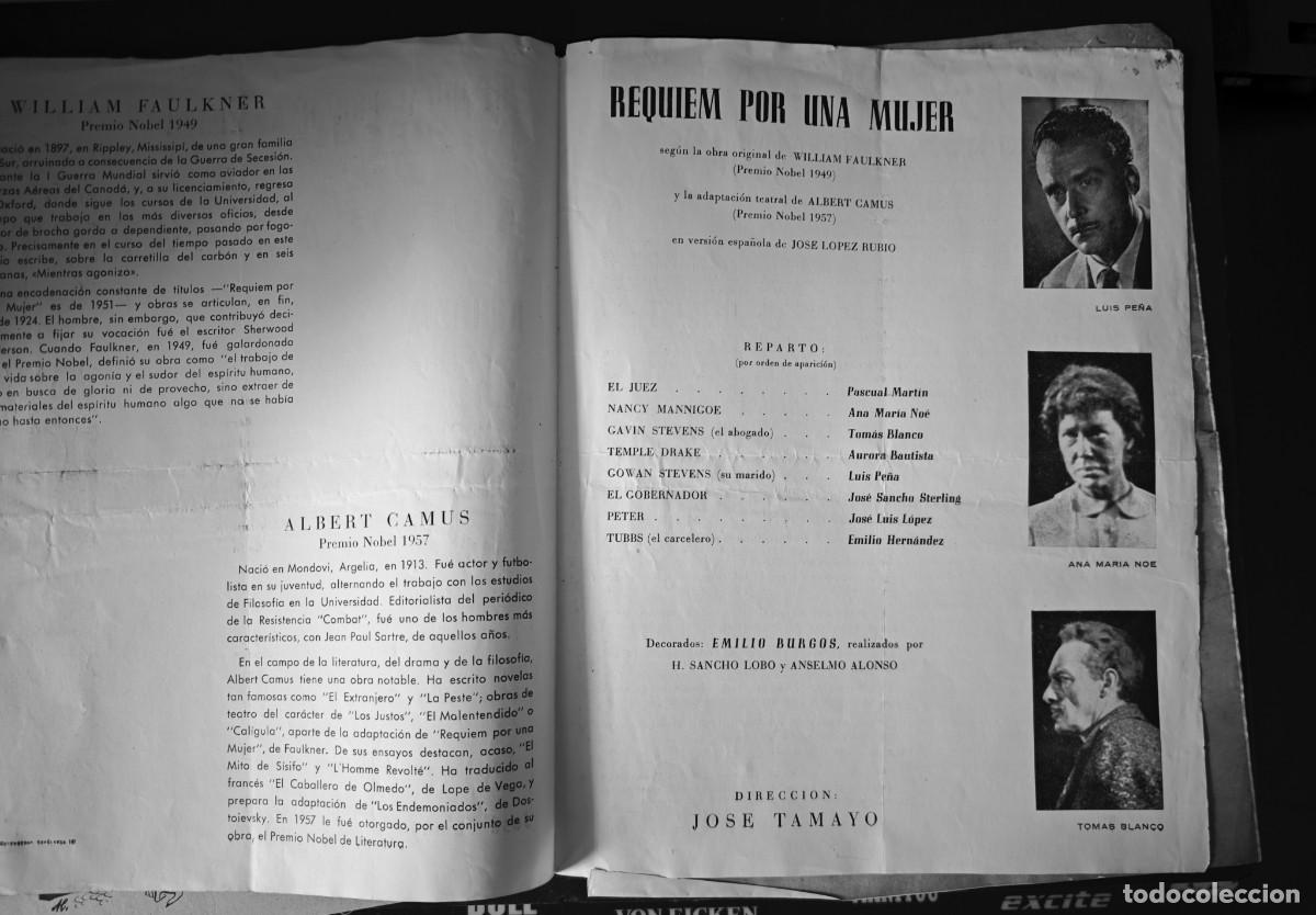 Coleccionismo: TEATRO COMEDIA - BARCELONA- LOTE 16 PROGRAMAS - Foto 6
