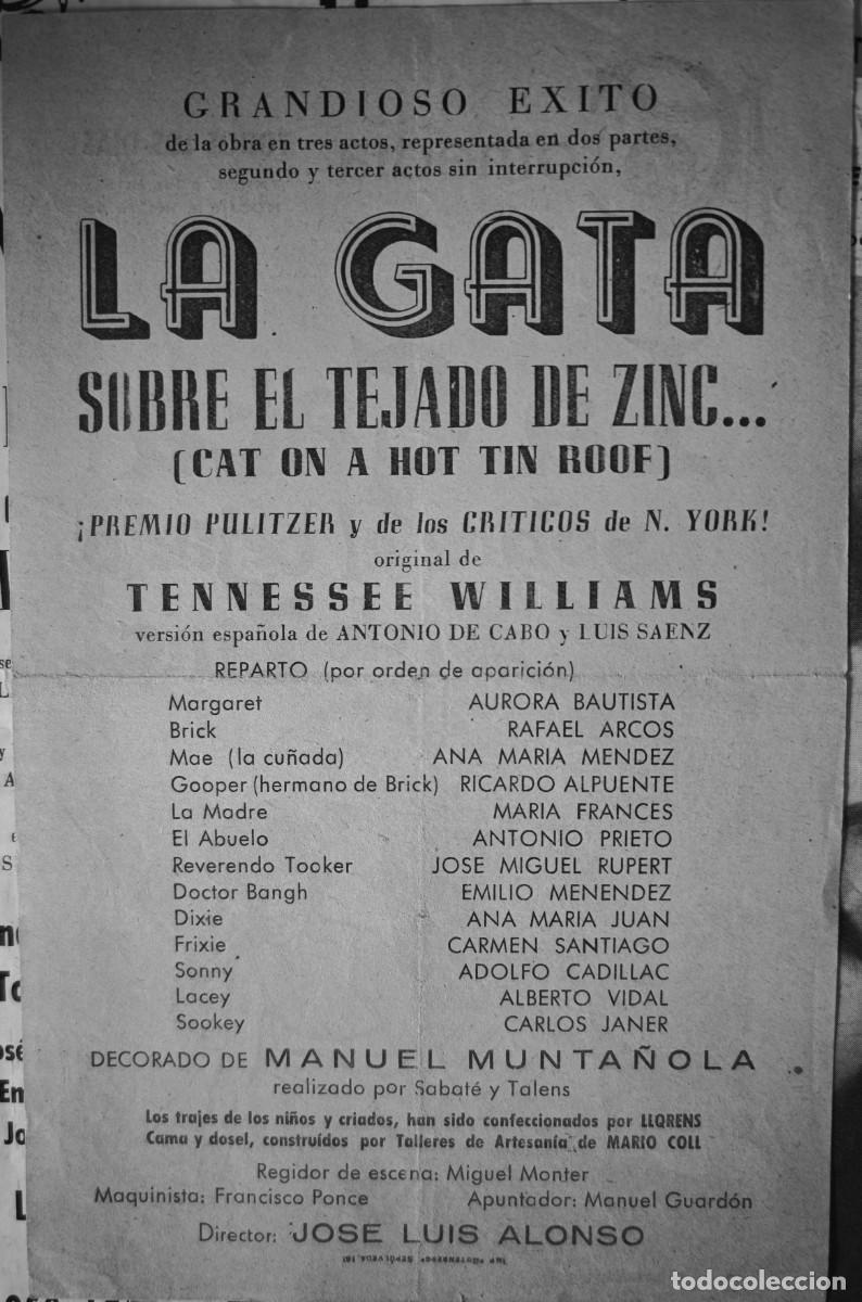 Coleccionismo: TEATRO COMEDIA - BARCELONA- LOTE 16 PROGRAMAS - Foto 8