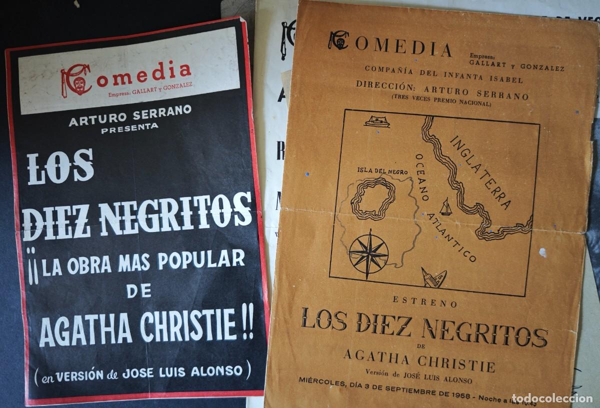 Coleccionismo: TEATRO COMEDIA - BARCELONA- LOTE 16 PROGRAMAS - Foto 9