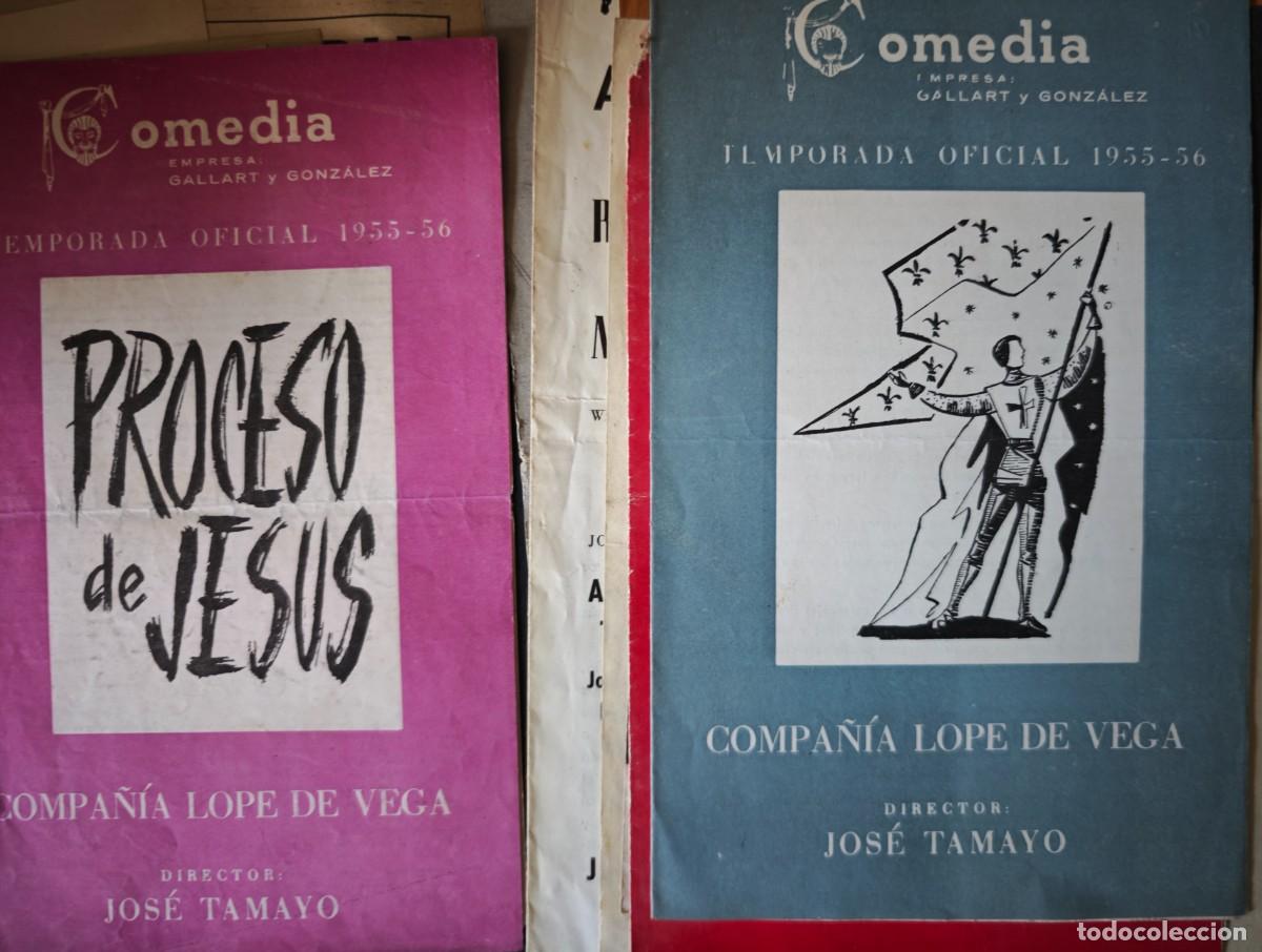Coleccionismo: TEATRO COMEDIA - BARCELONA- LOTE 16 PROGRAMAS - Foto 15