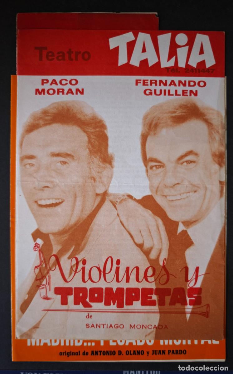 Coleccionismo: TEATRO TALIA - BARCELONA - LOTE 5 PROGRAMAS - Foto 7