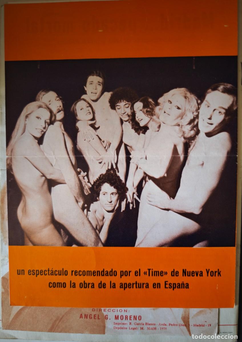 Coleccionismo: TEATRO TALIA - BARCELONA - LOTE 5 PROGRAMAS - Foto 12