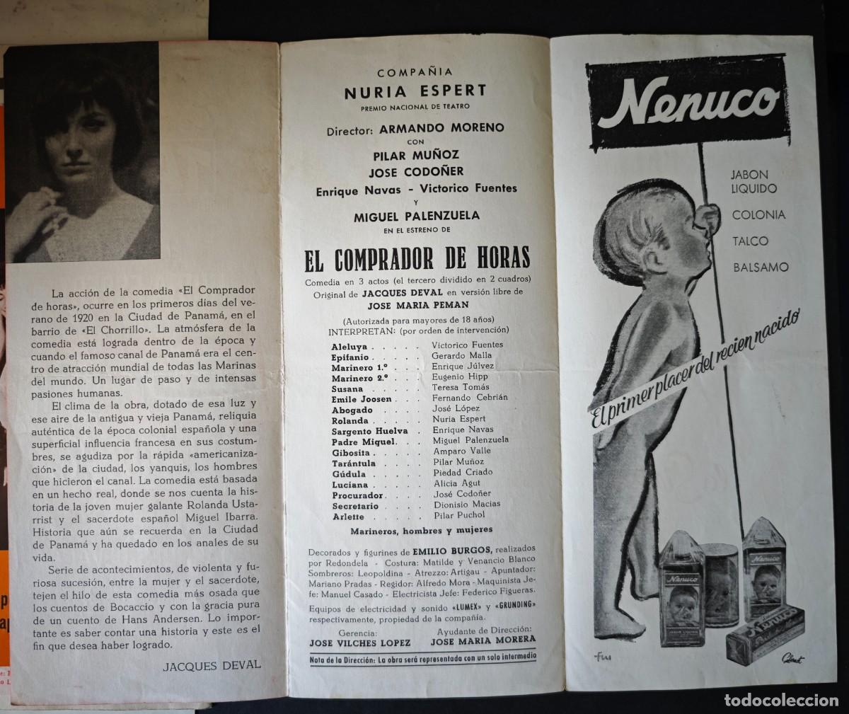 Coleccionismo: TEATRO TALIA - BARCELONA - LOTE 5 PROGRAMAS - Foto 14