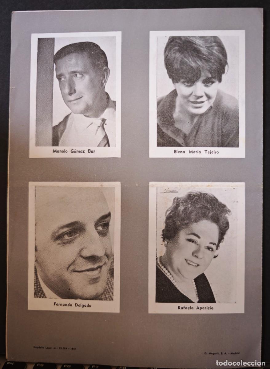 Coleccionismo: TESTRO INFANTA ISABEL- MADRID- LA DECENTE - Foto 3