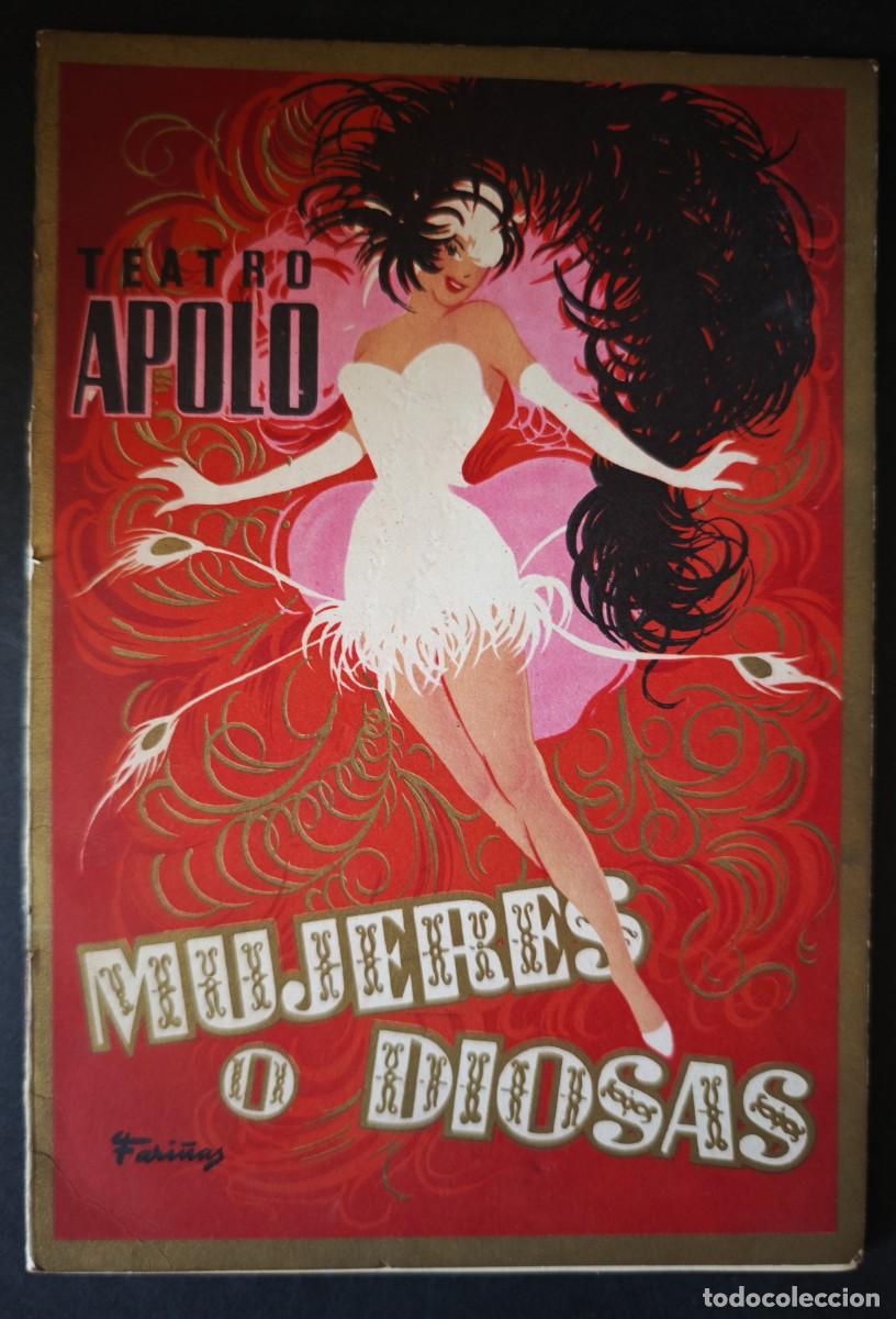Coleccionismo: TEATRO APOLO - BARCELONA- 2 PROGRAMAS - Foto 5