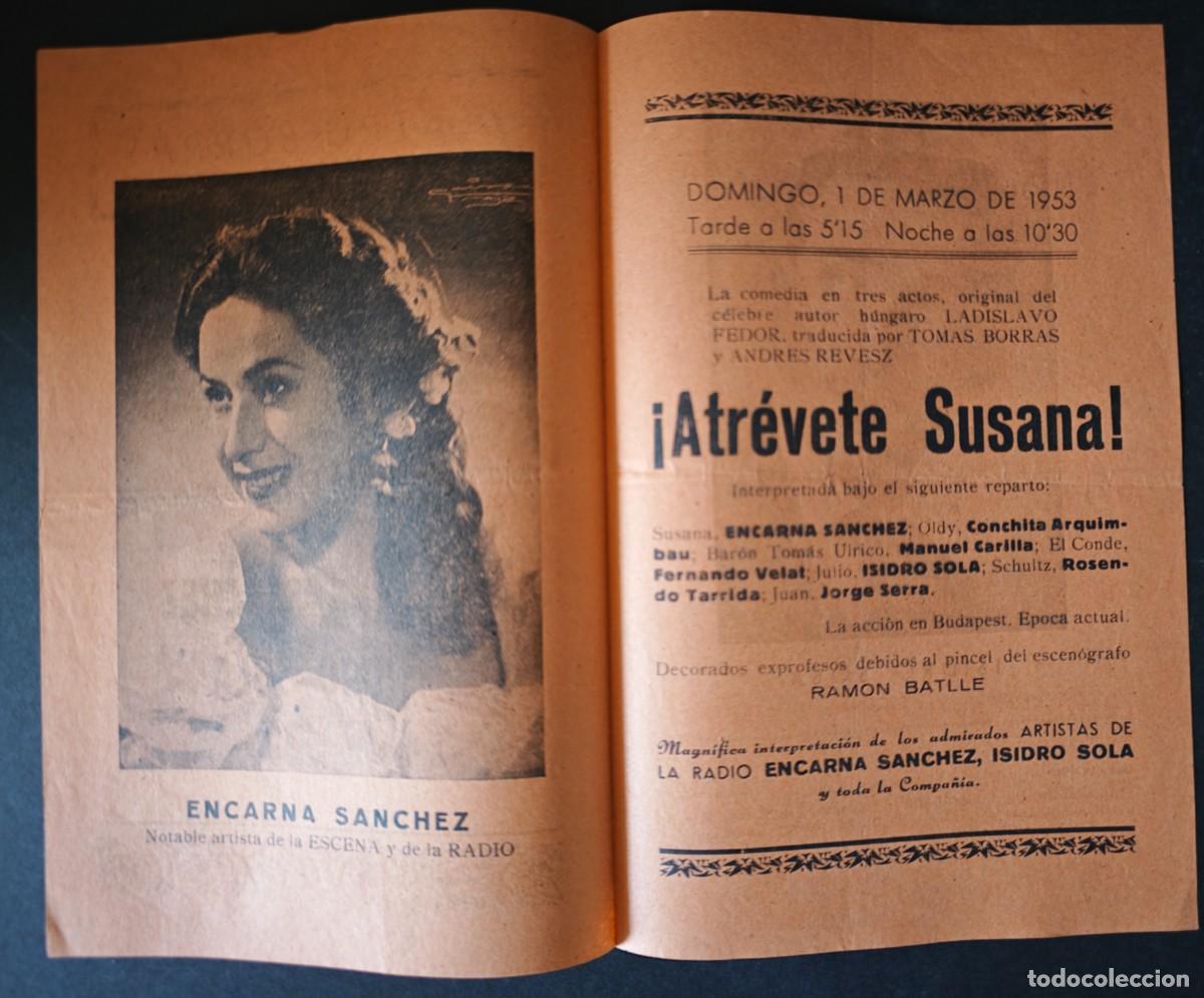 Coleccionismo: TEATRO BORRAS - MATARO- - Foto 2