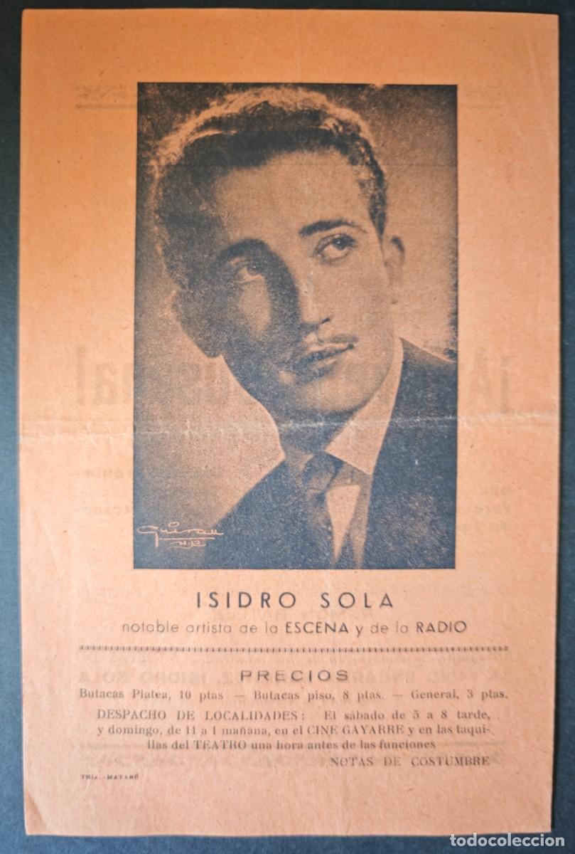 Coleccionismo: TEATRO BORRAS - MATARO- - Foto 3