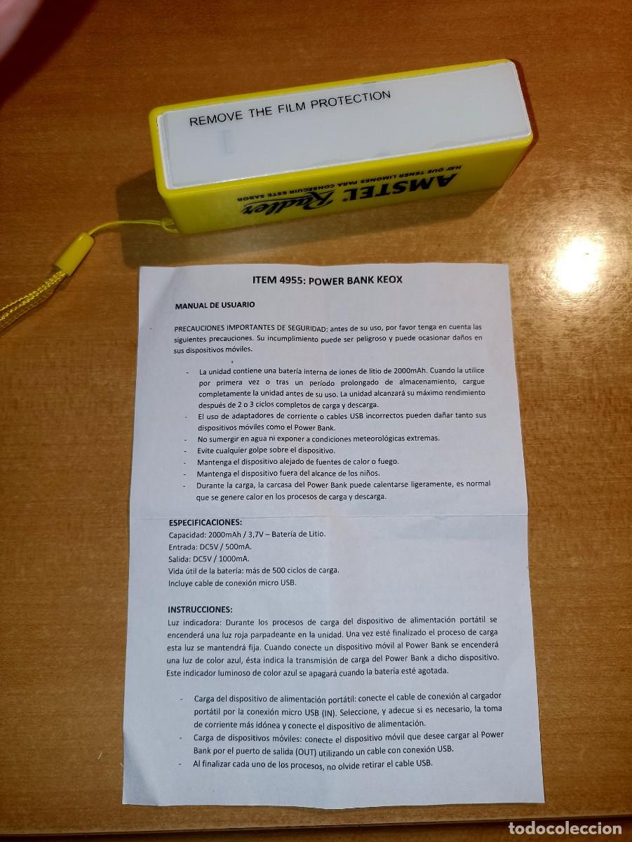 Coleccionismo: CARGADOR DISPOSITIVOS ELECTRONICOS - Foto 4