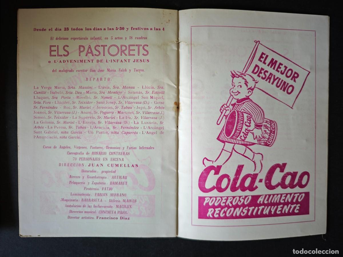 Coleccionismo: TEATRO ROMEA - BARCELONA - LOTE DE 9 PROGRAMAS - Foto 9