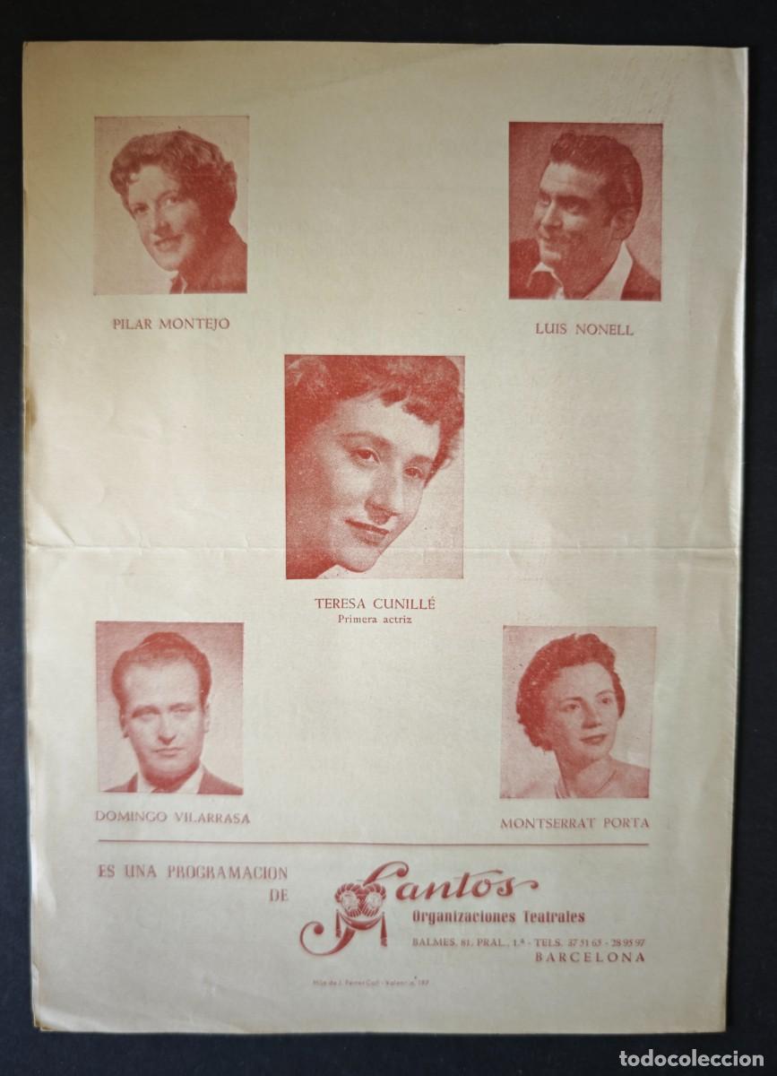 Coleccionismo: TEATRO ROMEA - BARCELONA - LOTE DE 9 PROGRAMAS - Foto 20