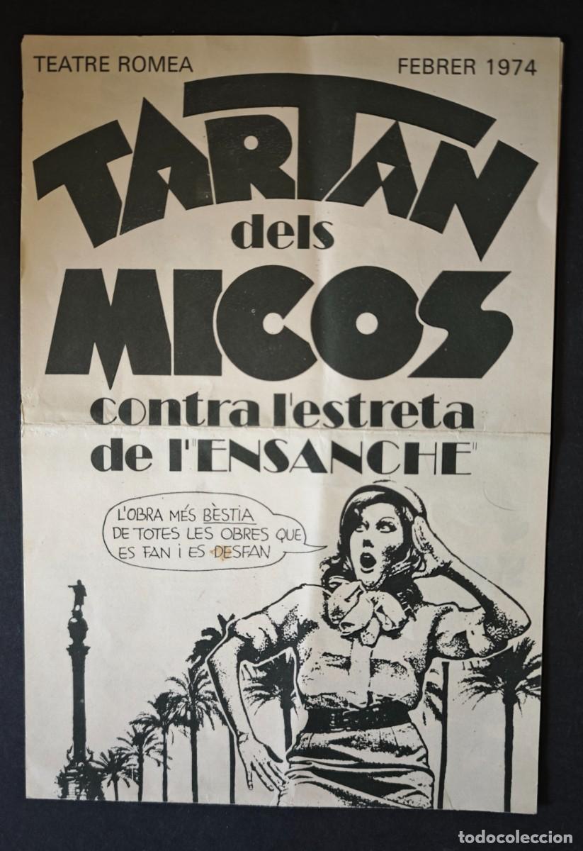 Coleccionismo: TEATRO ROMEA - BARCELONA - LOTE DE 9 PROGRAMAS - Foto 24