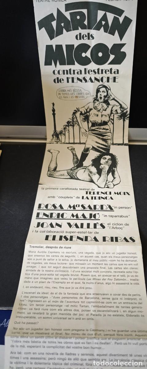 Coleccionismo: TEATRO ROMEA - BARCELONA - LOTE DE 9 PROGRAMAS - Foto 26