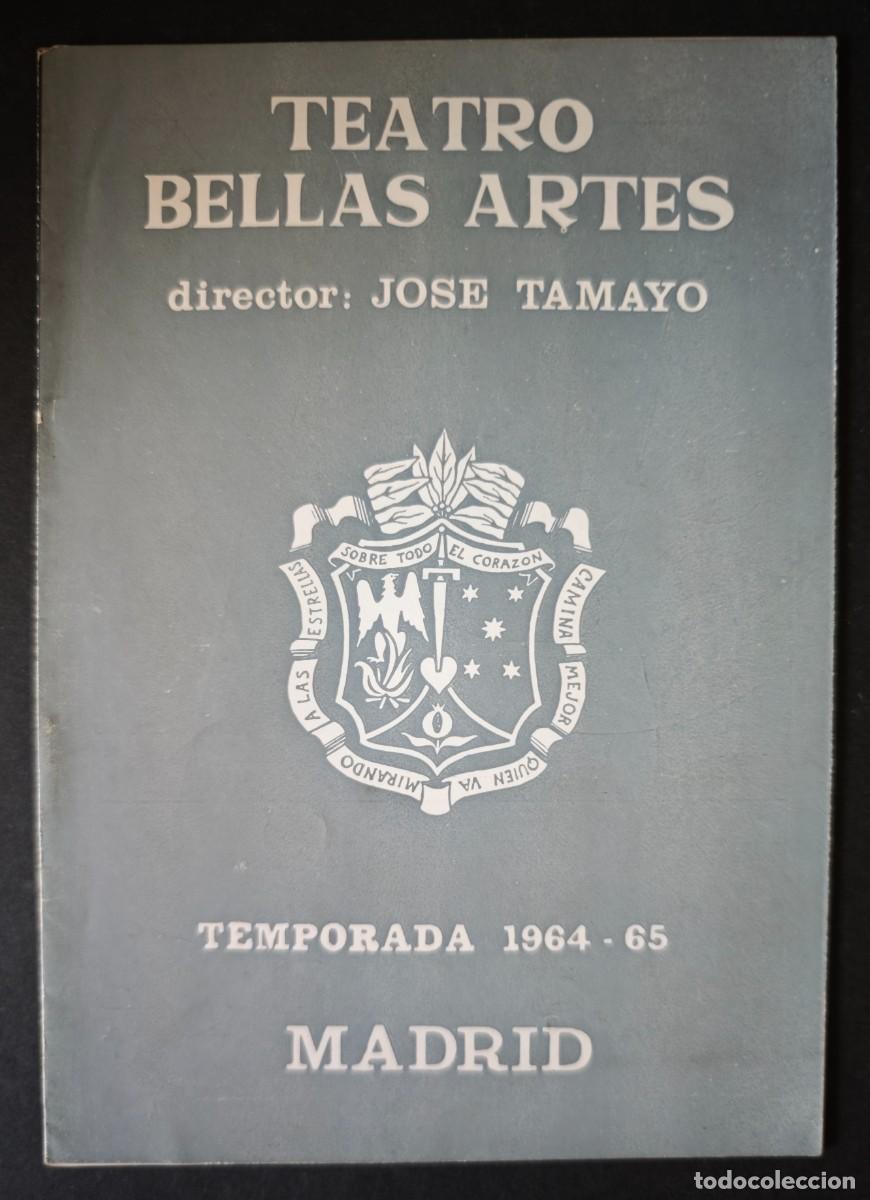 Coleccionismo: TEATRO BELLAS ARTES - MADRID- - Foto 1
