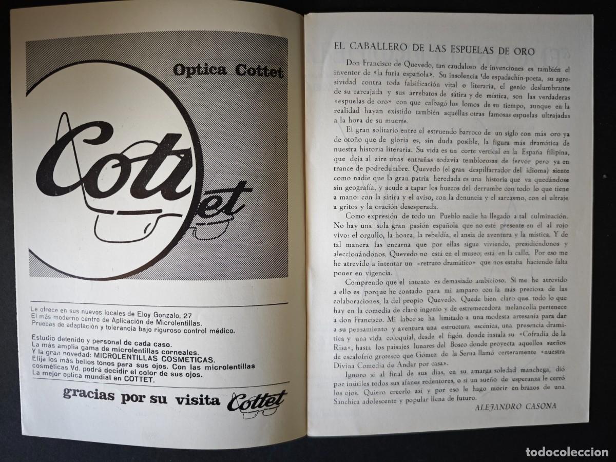 Coleccionismo: TEATRO BELLAS ARTES - MADRID- - Foto 2