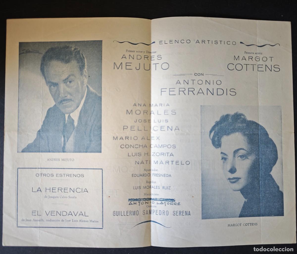 Coleccionismo: TEATRO CAMPOAMOR - VALLADOLID - Foto 2