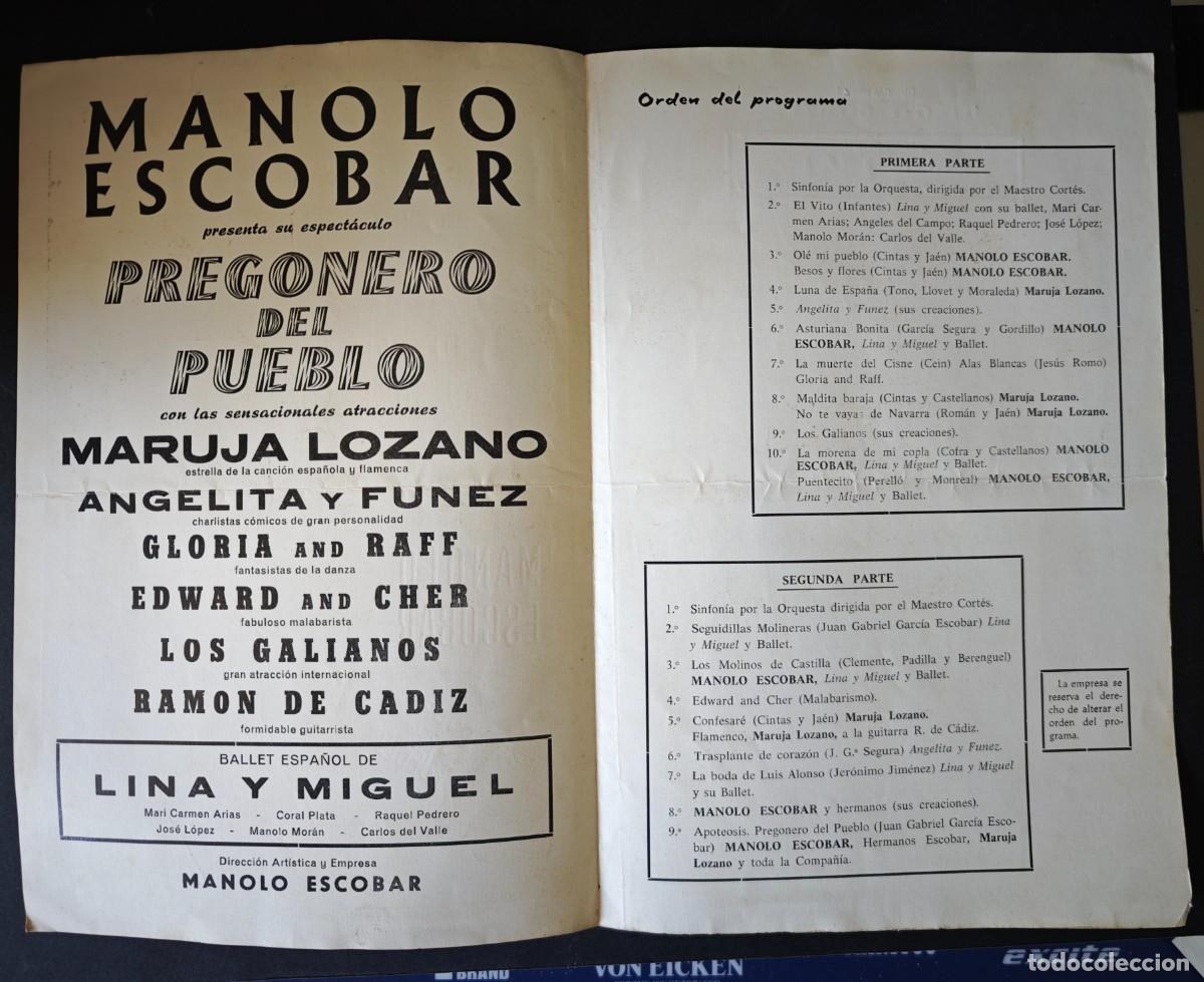 Coleccionismo: TEATRO BARCELONA - LOTE 7 PROGRAMAS - Foto 3