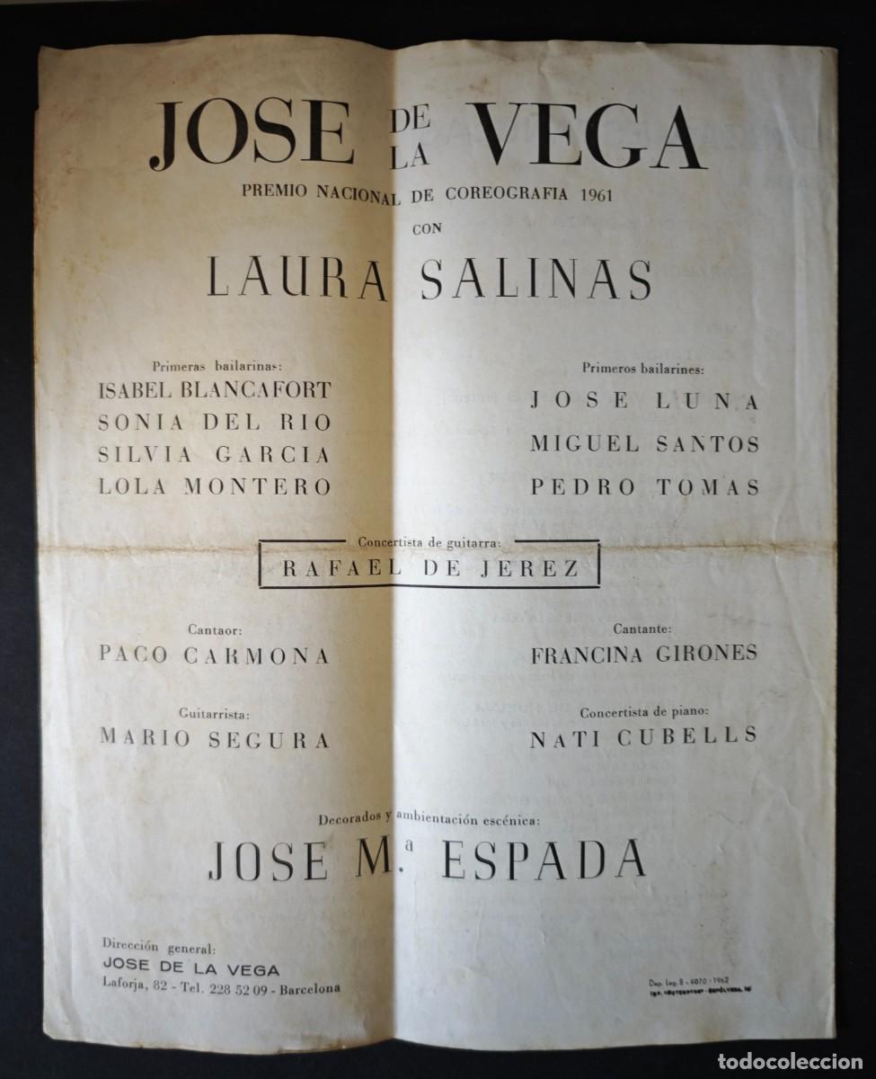 Coleccionismo: TEATRO BARCELONA - LOTE 7 PROGRAMAS - Foto 10
