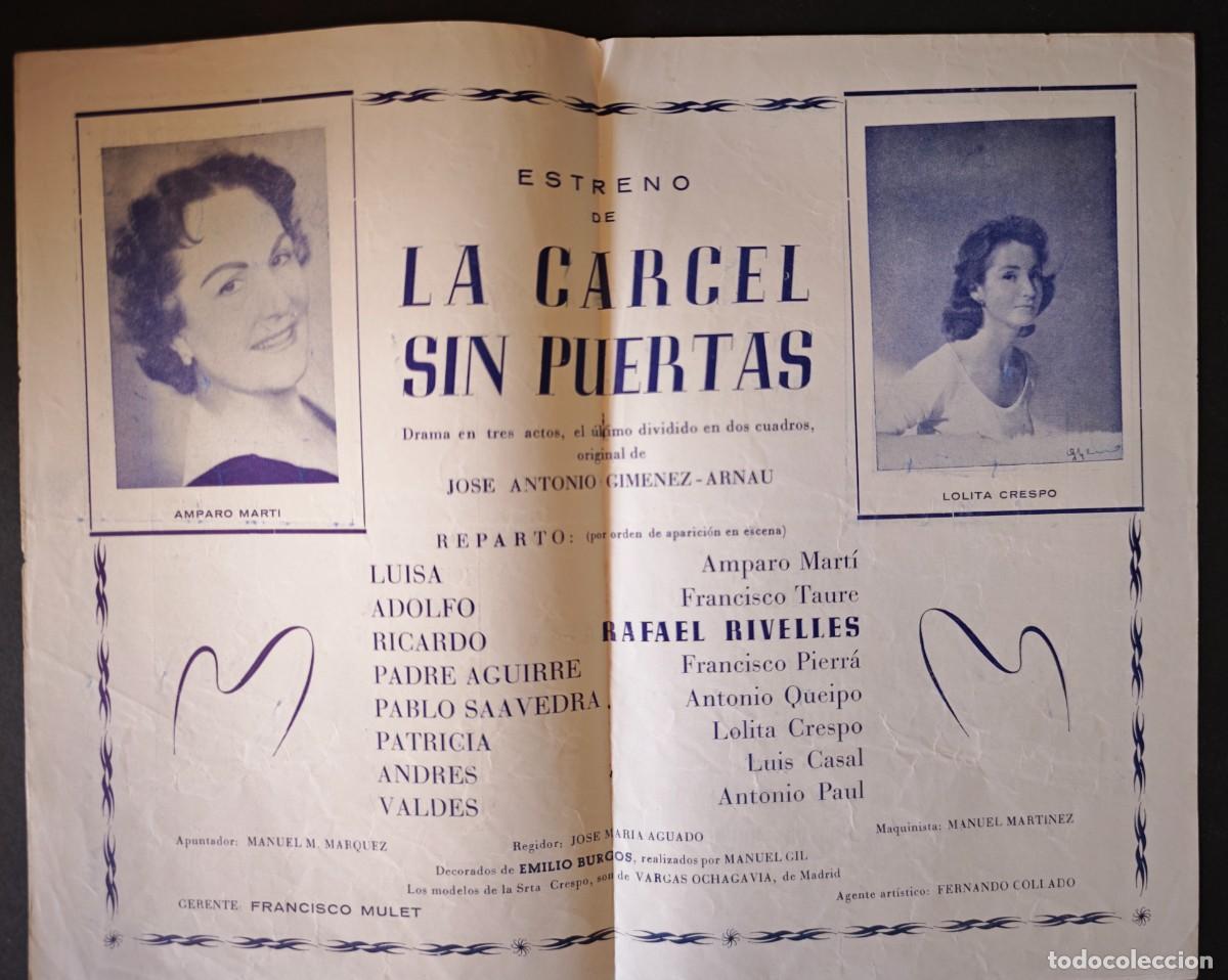 Coleccionismo: TEATRO BARCELONA - LOTE 7 PROGRAMAS - Foto 16