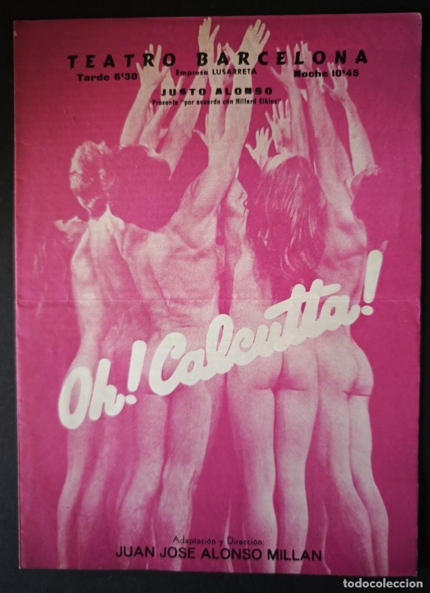 Coleccionismo: TEATRO BARCELONA - LOTE 7 PROGRAMAS - Foto 18