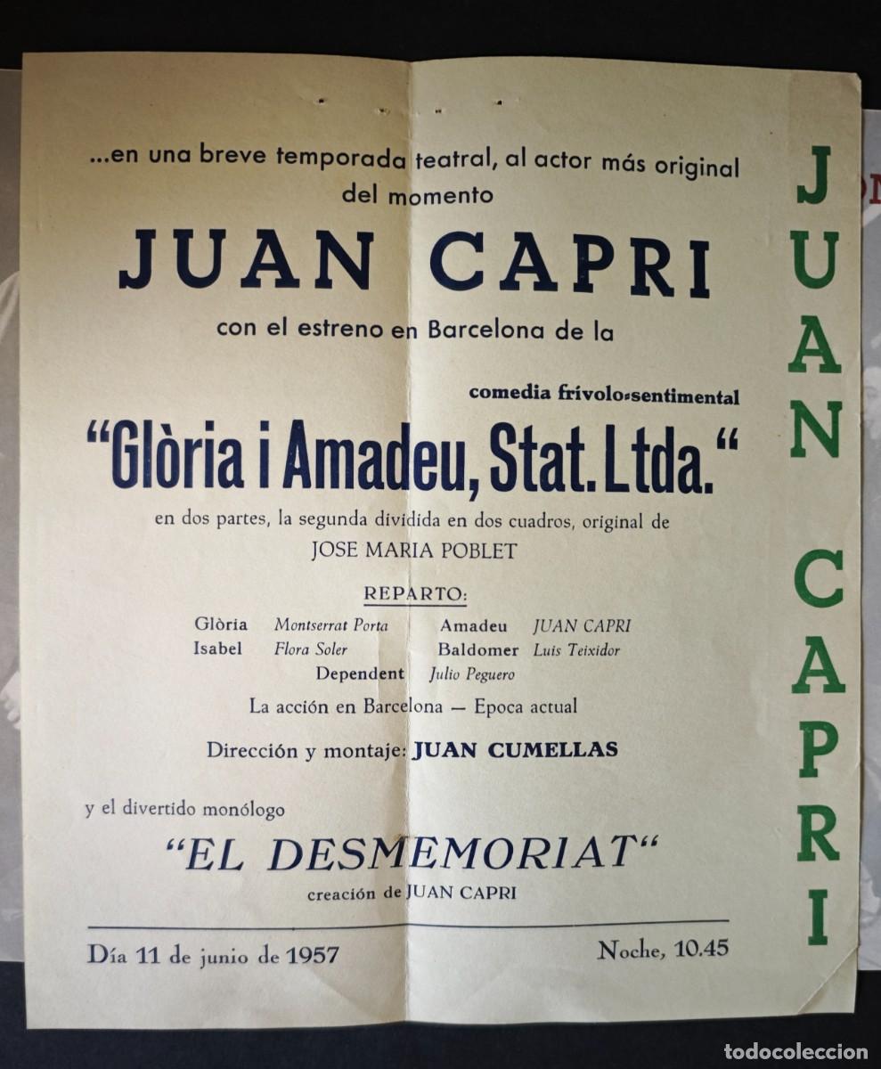 Coleccionismo: TEATRO ALEXIS - BARCELONA - Foto 2