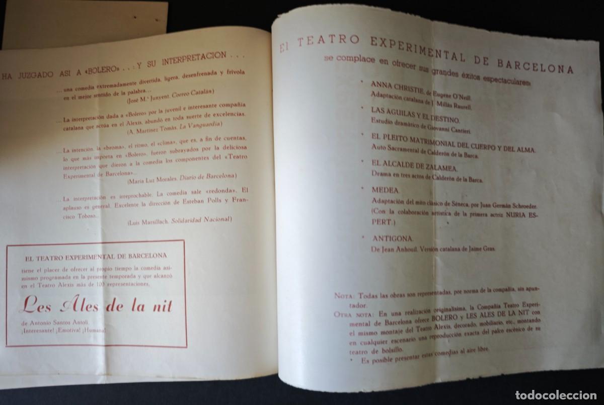 Coleccionismo: TEATRO ALEXIS - BARCELONA - Foto 4