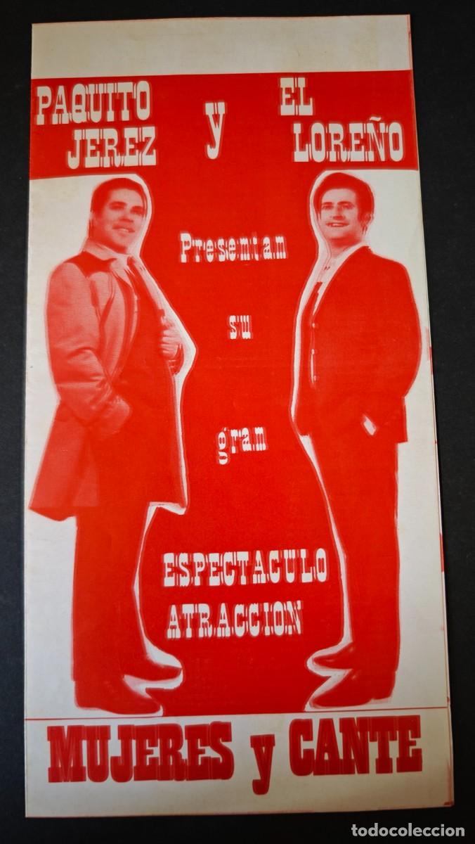Coleccionismo: ESPECTACULOS MUSICALES - 4 PROGRAMAS - Foto 2
