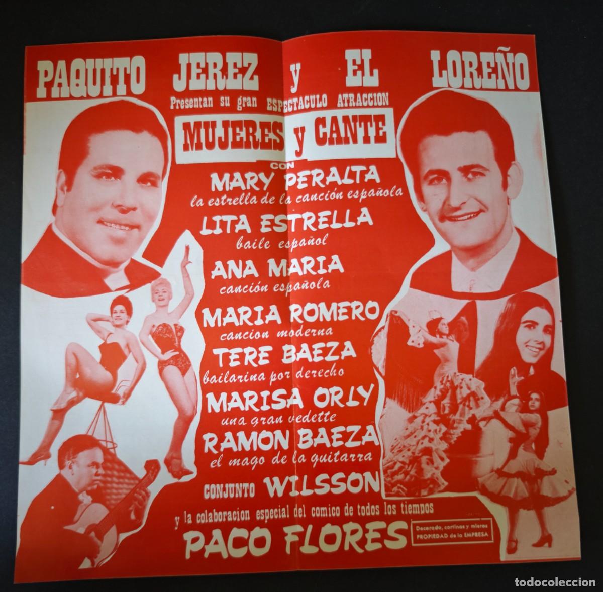 Coleccionismo: ESPECTACULOS MUSICALES - 4 PROGRAMAS - Foto 3