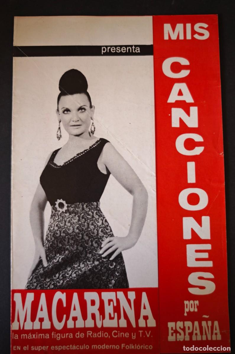 Coleccionismo: ESPECTACULOS MUSICALES - 4 PROGRAMAS - Foto 4