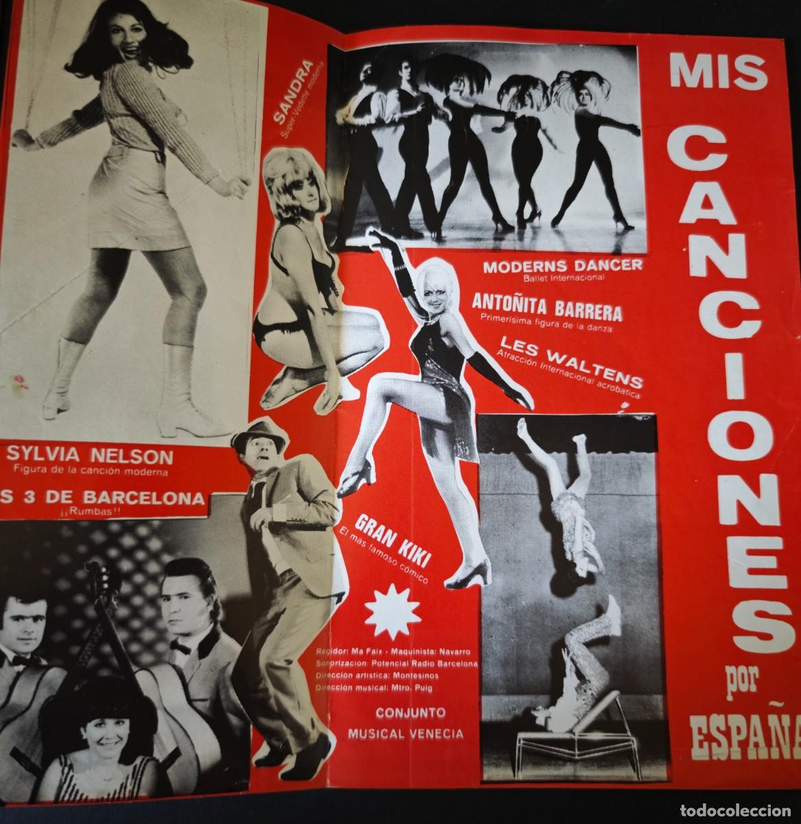 Coleccionismo: ESPECTACULOS MUSICALES - 4 PROGRAMAS - Foto 5