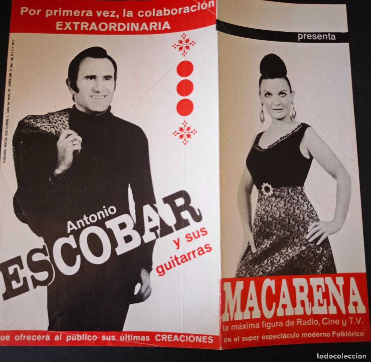Coleccionismo: ESPECTACULOS MUSICALES - 4 PROGRAMAS - Foto 6