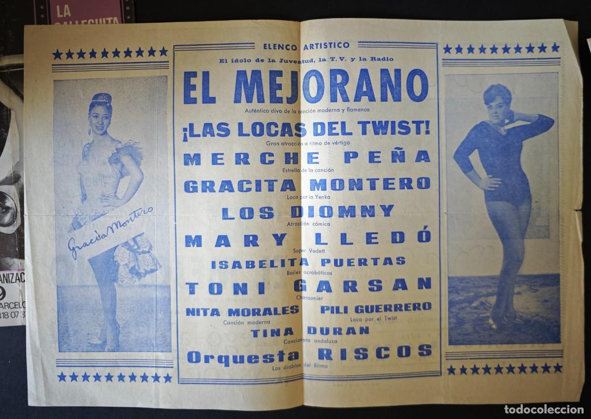 Coleccionismo: ESPECTACULOS MUSICALES - 4 PROGRAMAS - Foto 8
