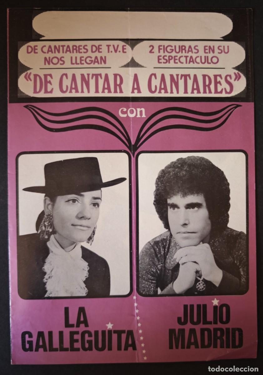 Coleccionismo: ESPECTACULOS MUSICALES - 4 PROGRAMAS - Foto 9