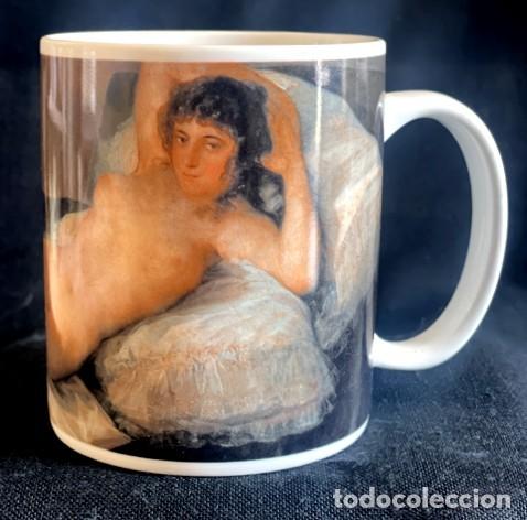 Colecionismo: TAZA MUG PORCELANA - GOYA, La Maja Desnuda