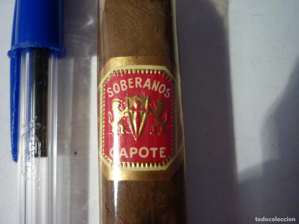 Coleccionismo: PURO SOBERANOS CAPOTE - Foto 1