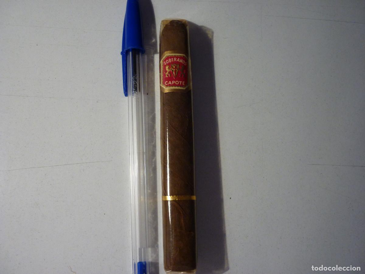 Coleccionismo: PURO SOBERANOS CAPOTE - Foto 2