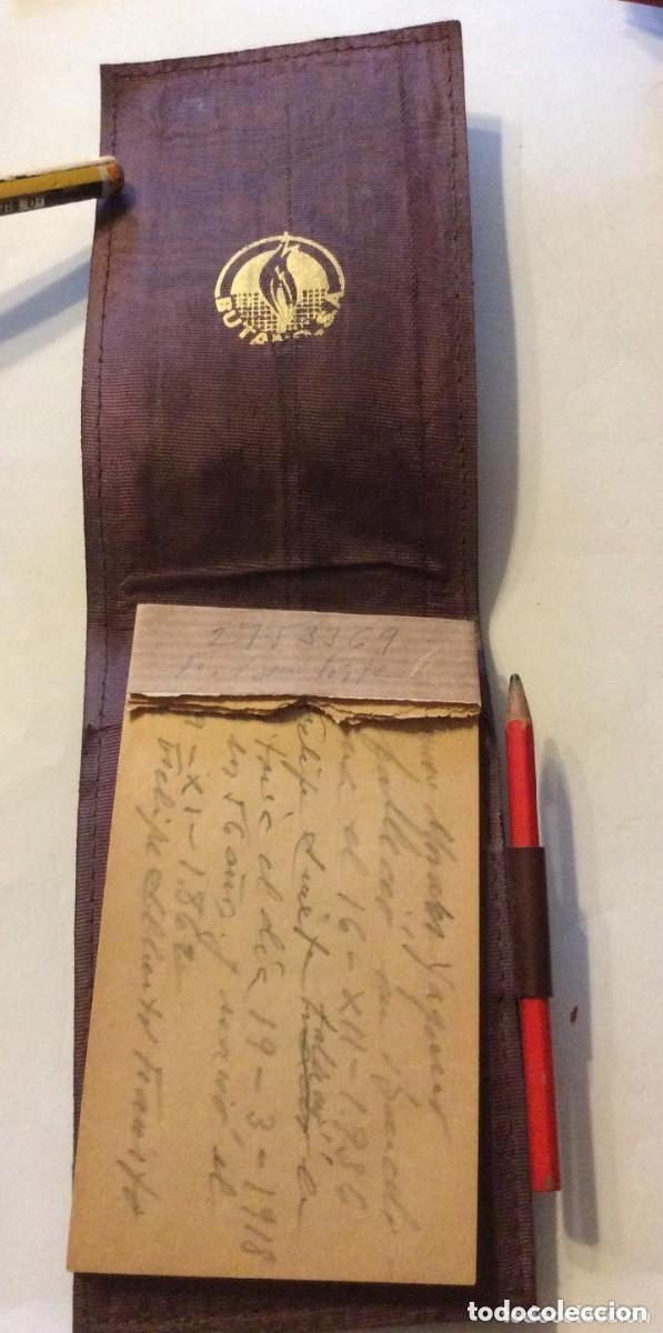 Coleccionismo: Libreta con lapicero de Butano SA - A&ntilde;os 30